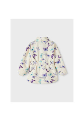 NAME IT Преходно яке 13213022 Бежов Regular Fit - Pepit.bg