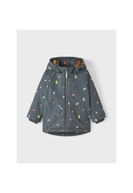 NAME IT Преходно яке 13220350 Сив Regular Fit - Pepit.bg