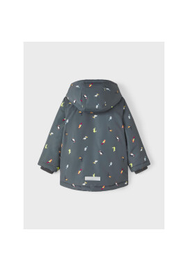 NAME IT Преходно яке 13220350 Сив Regular Fit - Pepit.bg