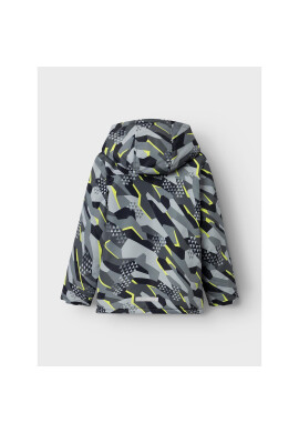 NAME IT Преходно яке 13220366 Сив Regular Fit - Pepit.bg