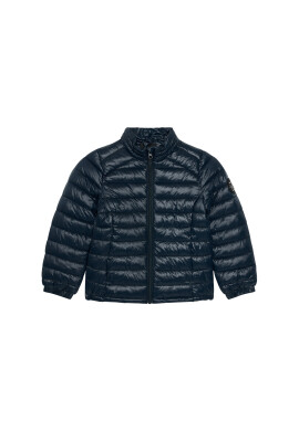 NAME IT Пухено яке 13185814 Тъмносин Regular Fit - Pepit.bg