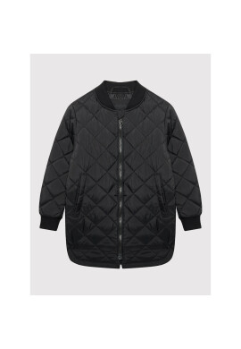 NAME IT Пухено яке 13198030 Черен Regular Fit - Pepit.bg