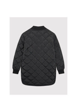 NAME IT Пухено яке 13198030 Черен Regular Fit - Pepit.bg