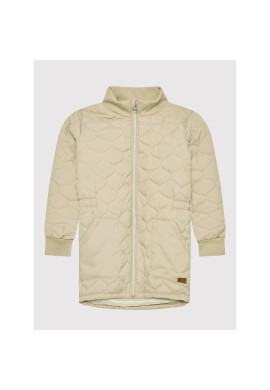 NAME IT Пухено яке 13198098 Бежов Regular Fit - Pepit.bg