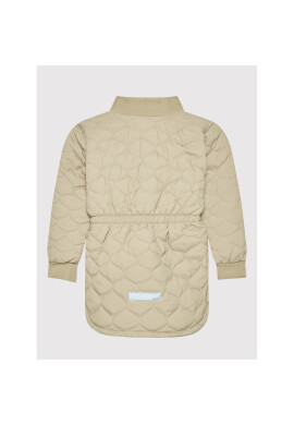 NAME IT Пухено яке 13198098 Бежов Regular Fit - Pepit.bg