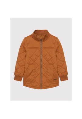 NAME IT Пухено яке 13198101 Кафяв Regular Fit - Pepit.bg