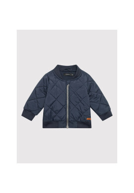 NAME IT Пухено яке 13198102 Тъмносин Regular Fit - Pepit.bg