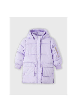 NAME IT Пухено яке 13205105 Виолетов Regular Fit - Pepit.bg