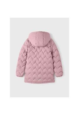 NAME IT Пухено яке 13206407 Розов Regular Fit - Pepit.bg