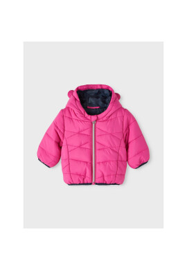 NAME IT Пухено яке 13216481 Розов Regular Fit - Pepit.bg