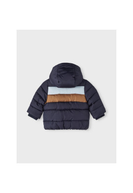NAME IT Пухено яке 13218445 Тъмносин Regular Fit - Pepit.bg