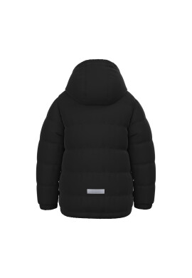 NAME IT Пухено яке 13219023 Черен Regular Fit - Pepit.bg