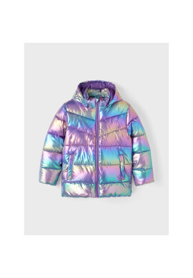 NAME IT Пухено яке 13222712 Цветен Regular Fit - Pepit.bg