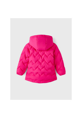 NAME IT Пухено яке Malene 13206407 Розов Regular Fit - Pepit.bg