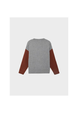 NAME IT Пуловер 13206629 Сив Regular Fit - Pepit.bg