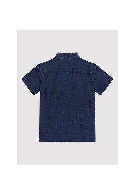 NAME IT Риза 13200234 Тъмносин Regular Fit - Pepit.bg