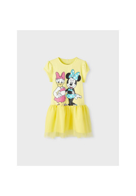 NAME IT Рокля DISNEY 13218490 Жълт Regular Fit - Pepit.bg