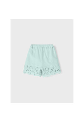 NAME IT Шорти от плат 13200218 Зелен Regular Fit - Pepit.bg