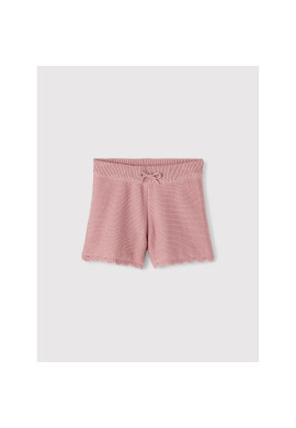 NAME IT Шорти от плат 13202689 Розов Regular Fit - Pepit.bg