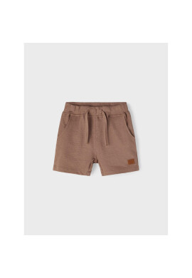 NAME IT Спортни шорти 13202926 Кафяв Regular Fit - Pepit.bg