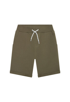 NAME IT Спортни шорти 13161730 Зелен Regular Fit - Pepit.bg
