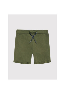 NAME IT Спортни шорти 13200334 Зелен Regular Fit - Pepit.bg