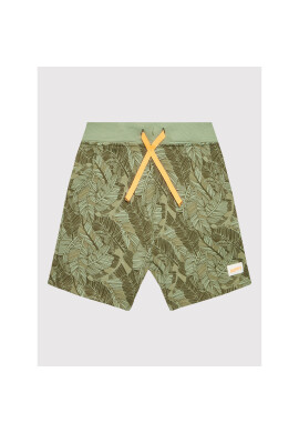 NAME IT Спортни шорти 13200920 Зелен Regular Fit - Pepit.bg