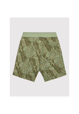 NAME IT Спортни шорти 13200920 Зелен Regular Fit - Pepit.bg