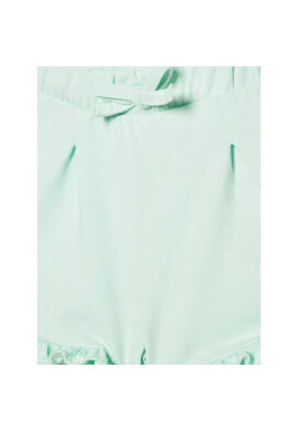 NAME IT Спортни шорти 13201197 Зелен Regular Fit - Pepit.bg