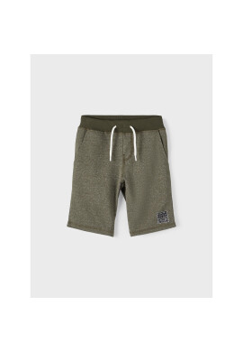 NAME IT Спортни шорти 13202871 Зелен Regular Fit - Pepit.bg