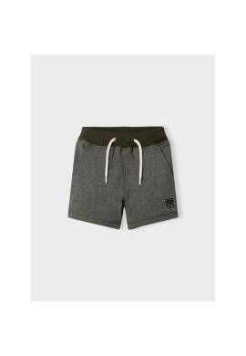NAME IT Спортни шорти 13202896 Зелен Regular Fit - Pepit.bg
