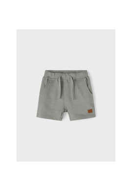 NAME IT Спортни шорти 13202926 Сив Regular Fit - Pepit.bg