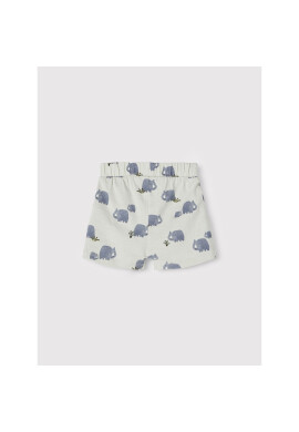 NAME IT Спортни шорти 13203209 Зелен Regular Fit - Pepit.bg