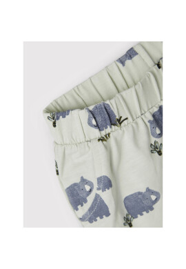 NAME IT Спортни шорти 13203209 Зелен Regular Fit - Pepit.bg