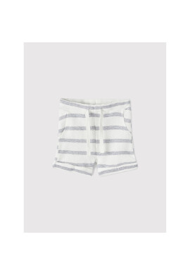 NAME IT Спортни шорти 13203214 Бял Regular Fit - Pepit.bg