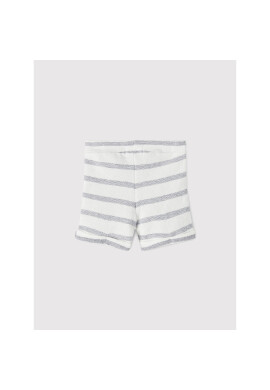 NAME IT Спортни шорти 13203214 Бял Regular Fit - Pepit.bg