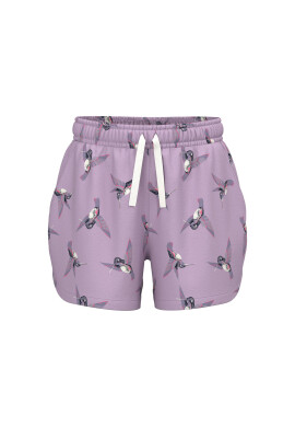 NAME IT Спортни шорти 13217262 Виолетов Regular Fit - Pepit.bg