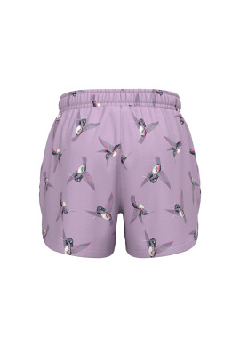 NAME IT Спортни шорти 13217262 Виолетов Regular Fit - Pepit.bg