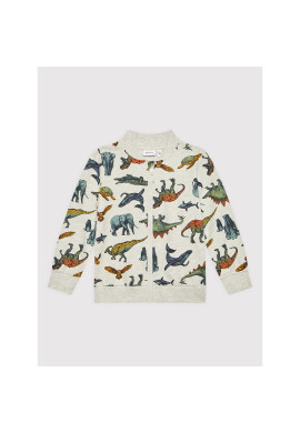 NAME IT Суитшърт 13198390 Сив Regular Fit - Pepit.bg