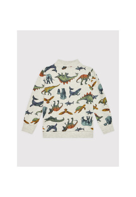 NAME IT Суитшърт 13198390 Сив Regular Fit - Pepit.bg