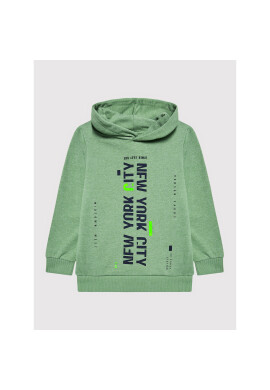 NAME IT Суитшърт 13200117 Зелен Regular Fit - Pepit.bg