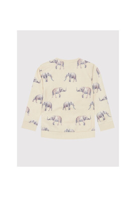 NAME IT Суитшърт 13201893 Бежов Regular Fit - Pepit.bg
