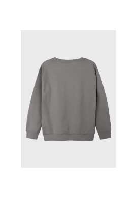 NAME IT Суитшърт 13206606 Сив Regular Fit - Pepit.bg