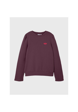NAME IT Суитшърт 13206657 Бордо Regular Fit - Pepit.bg