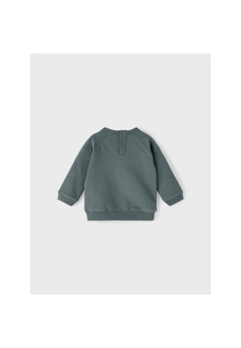 NAME IT Суитшърт 13206861 Зелен Regular Fit - Pepit.bg