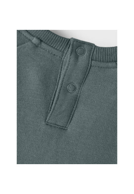 NAME IT Суитшърт 13206861 Зелен Regular Fit - Pepit.bg