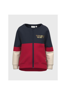 NAME IT Суитшърт 13207329 Червен Regular Fit - Pepit.bg