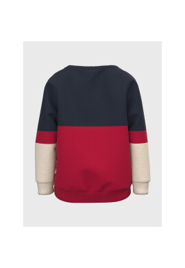 NAME IT Суитшърт 13207329 Червен Regular Fit - Pepit.bg