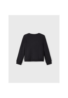 NAME IT Суитшърт 13207586 Черен Loose Fit - Pepit.bg