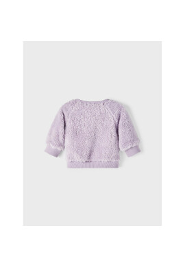 NAME IT Суитшърт 13210053 Виолетов Regular Fit - Pepit.bg
